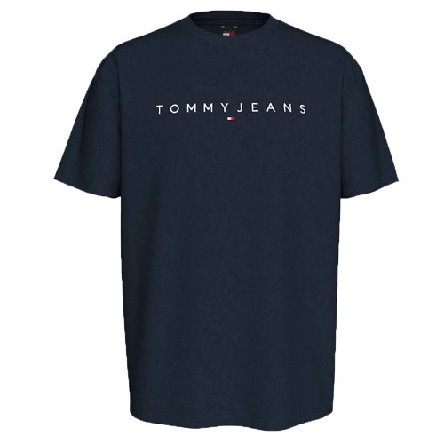 Tommy Hilfiger Ανδρική κοντομάνικη μπλούζα Regular Linear Logo Tee